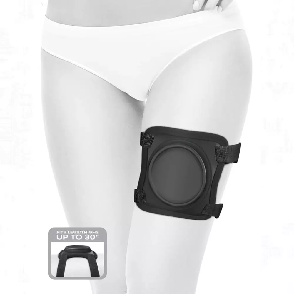 Body Dock Lap Strap Universal Thigh Strap-On Harness System